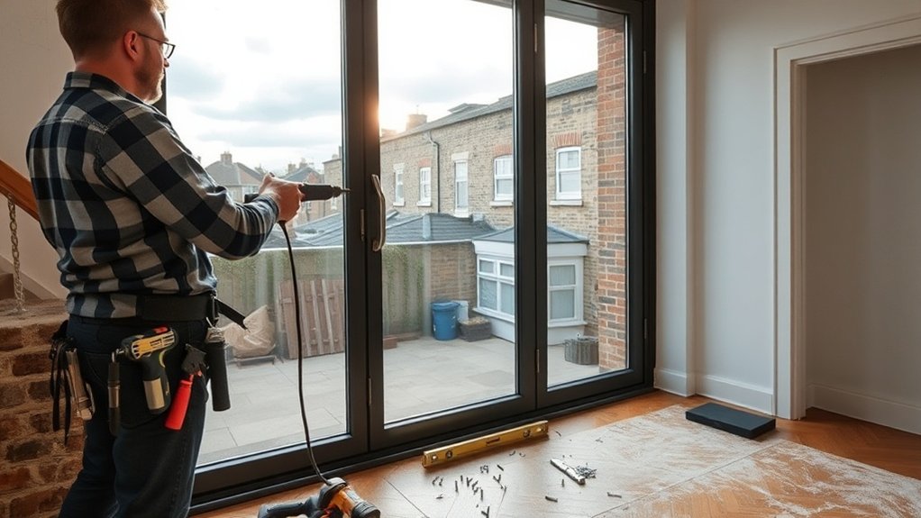 Aluminium Door Installation Notting Hill