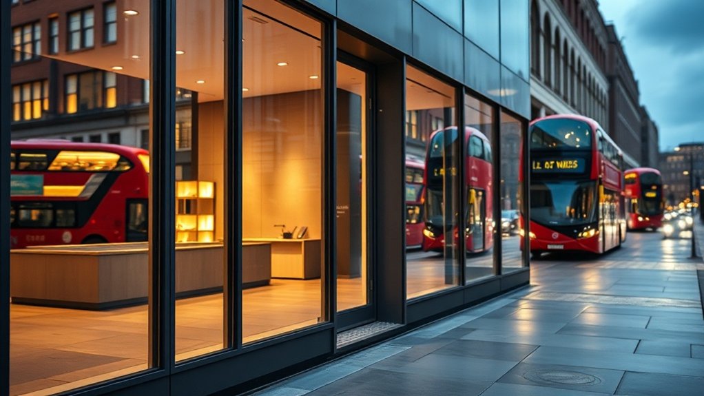 Aluminium Shop Fronts Notting Hill