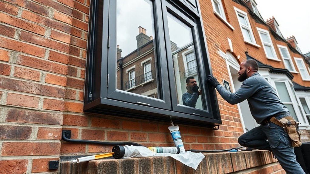Aluminium Windows Notting Hill