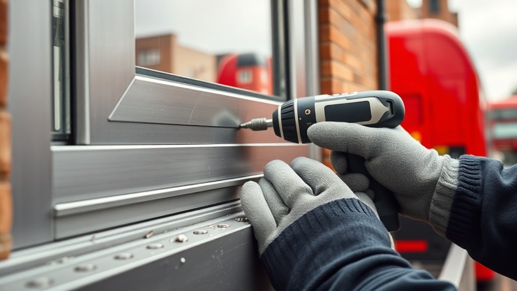 Aluminium Window Repair Notting Hill