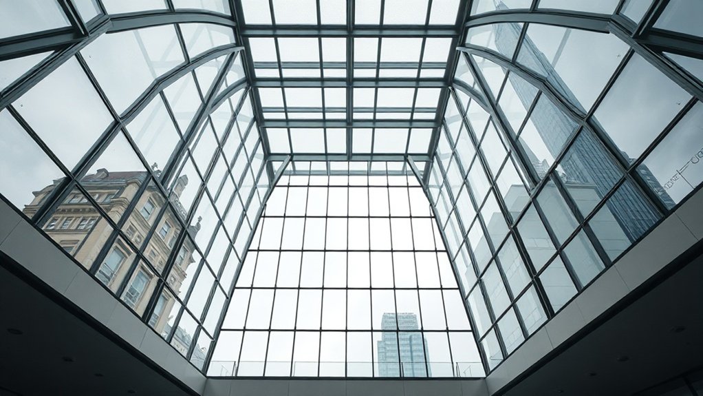 Atrium Glazing Notting Hill