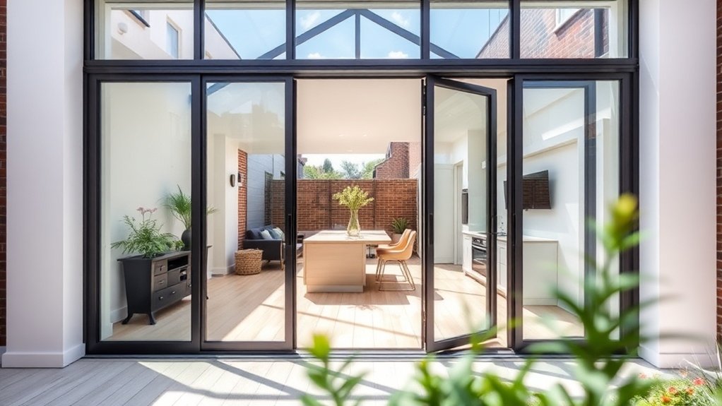 Bifold Door Glazing Notting Hill