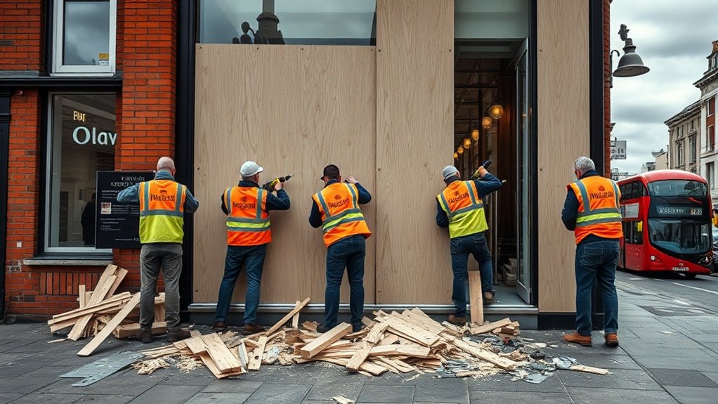 Boarding Up Security Notting Hill
