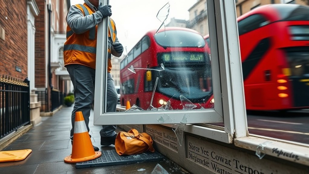 Broken Glass Replacement Notting Hill
