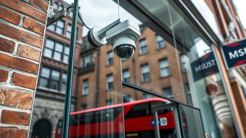 CCTV Compatible Glazing Notting Hill
