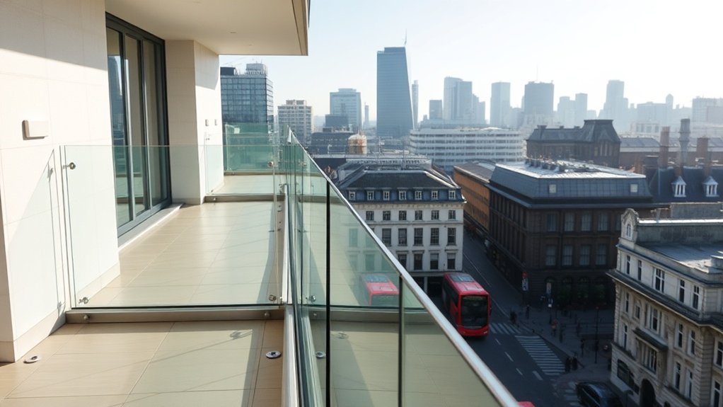 Commercial Balustrades Notting Hill