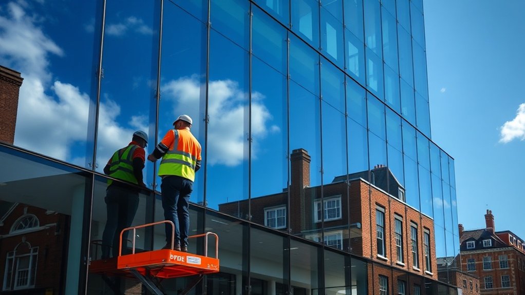 Commercial Glazing Westbourne Grove