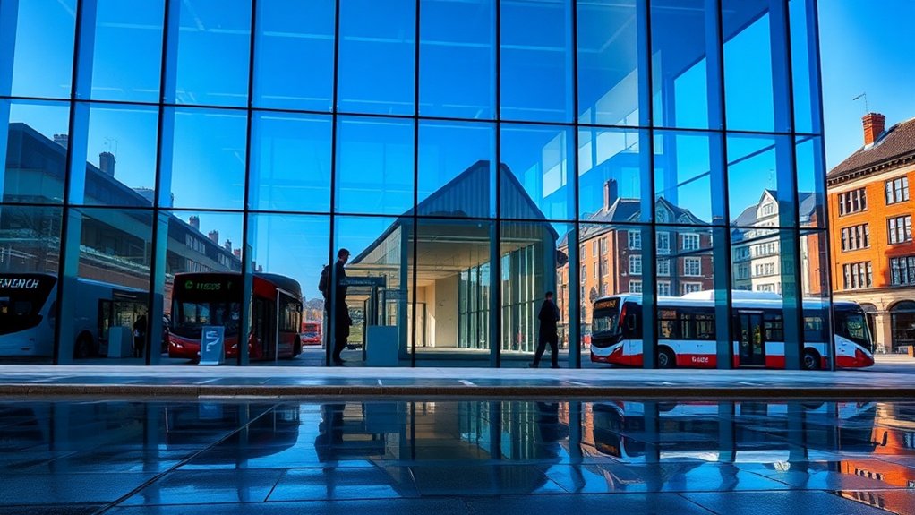 Commercial Glazing Pembridge Villas