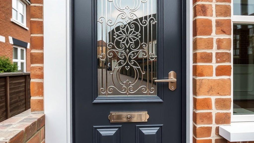 Composite Door Glazing Notting Hill