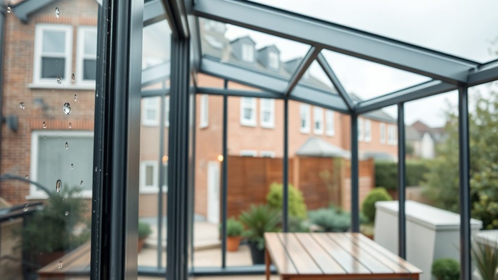 Conservatory Glazing Notting Hill
