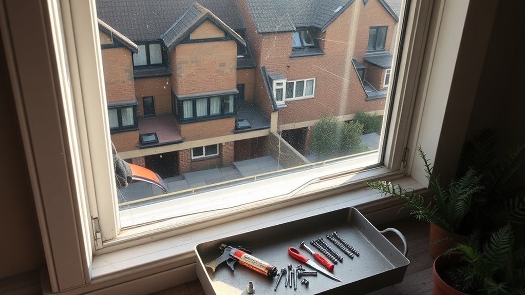 Conservatory Window Repair Notting Hill