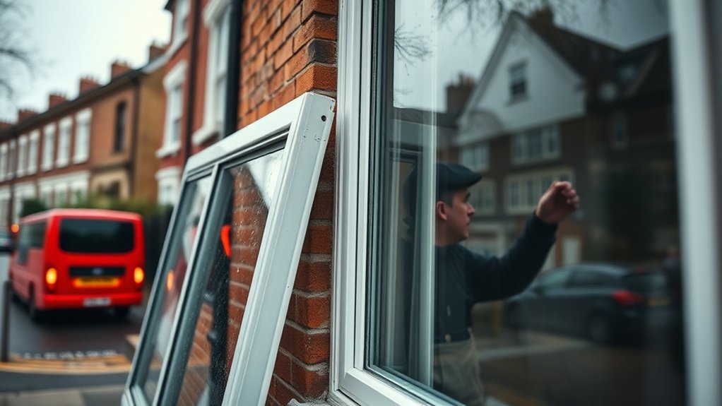 Double Glazed Unit Replacement Notting Hill