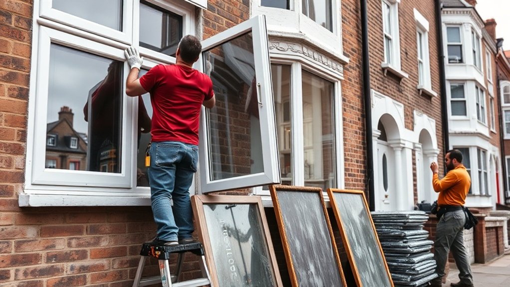 Double Glazing Installation Notting Hill