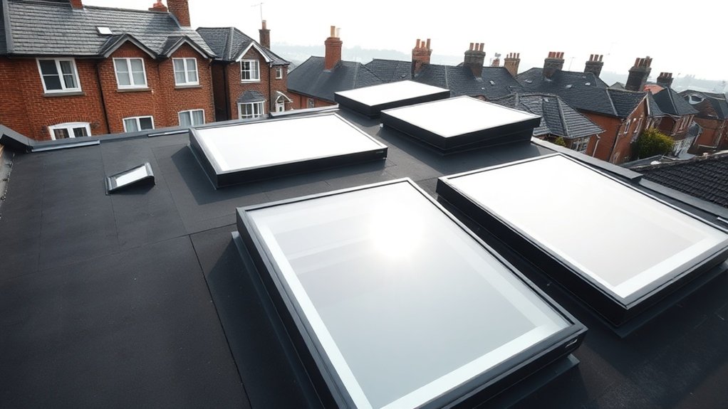 Flat Roof Skylights Notting Hill