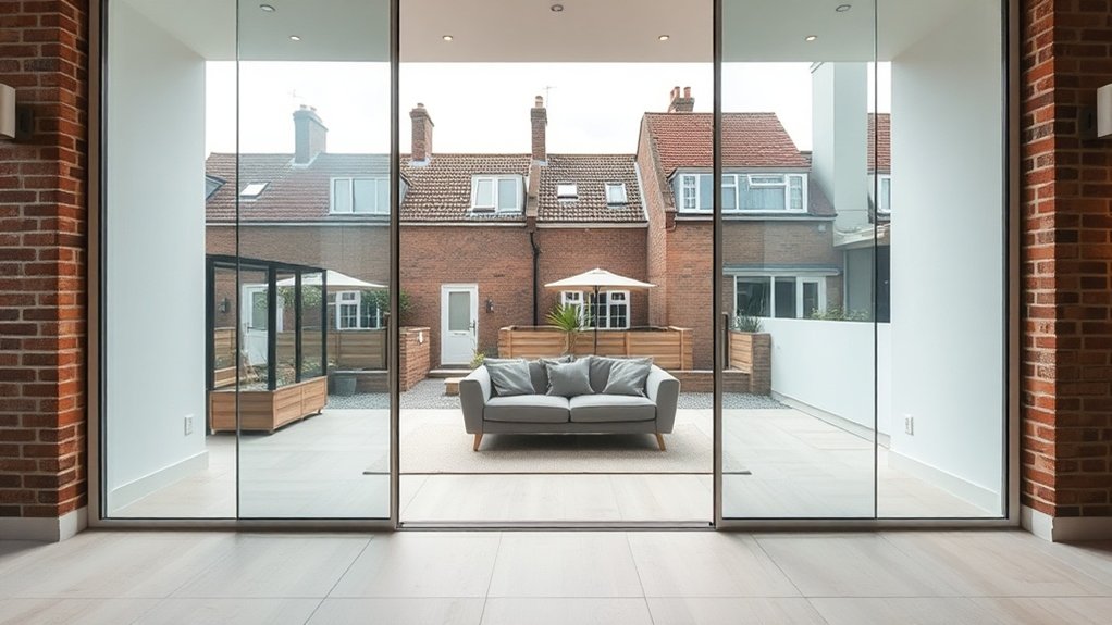 Frameless Glass Doors Notting Hill