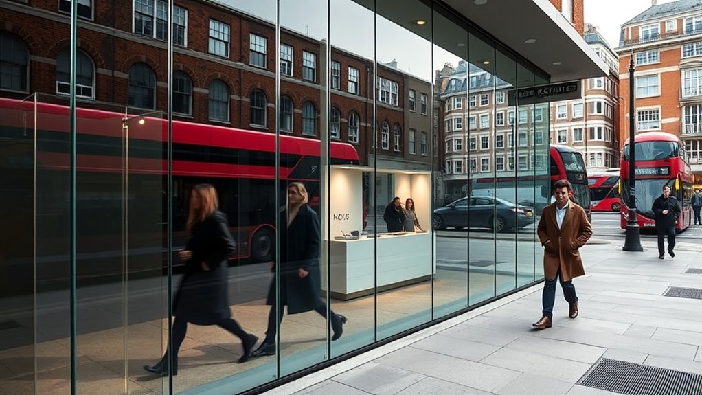 Frameless Glass Shop Fronts Notting Hill