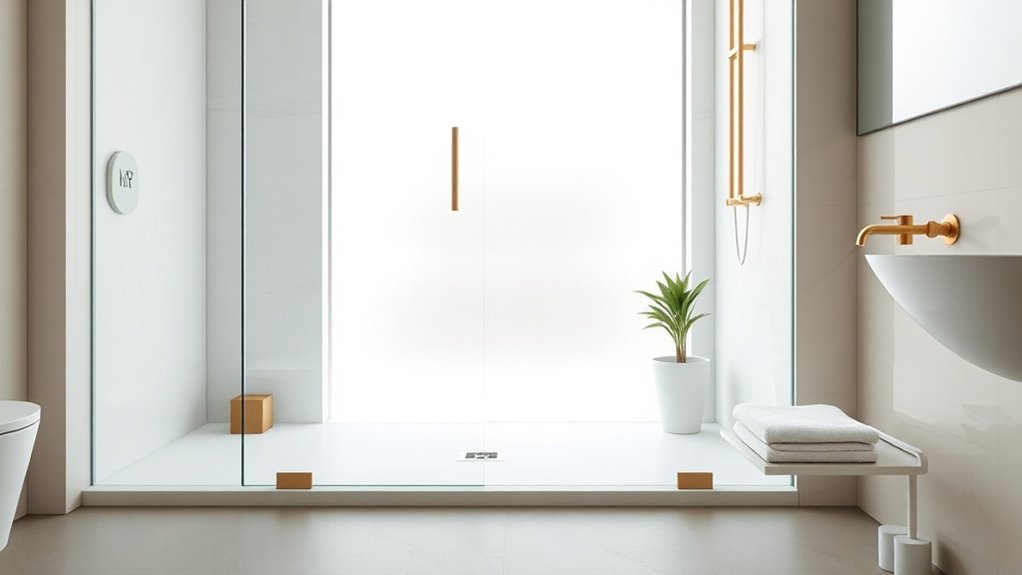 Frameless Shower Screens Notting Hill