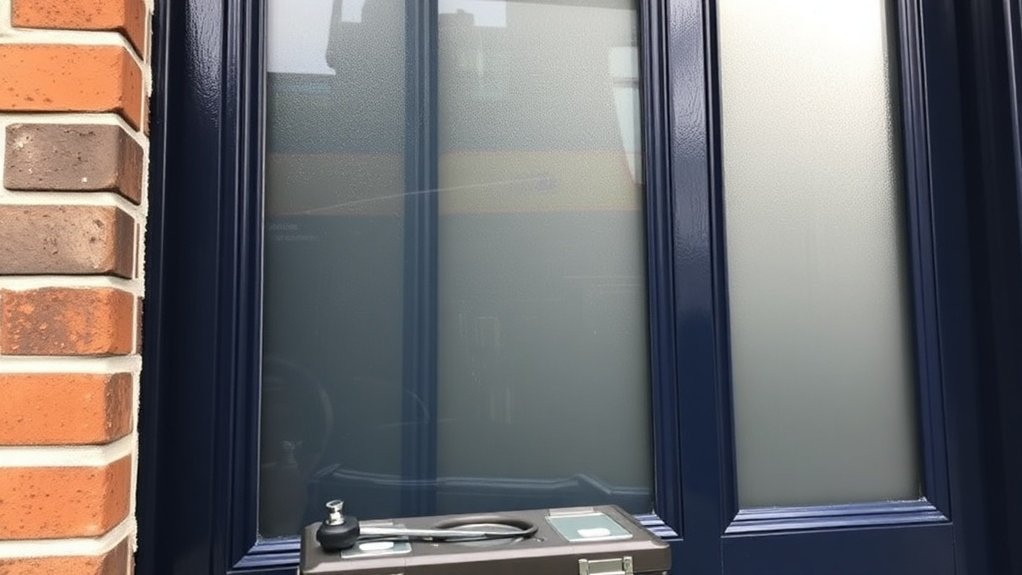 Front Door Glass Replacement Notting Hill