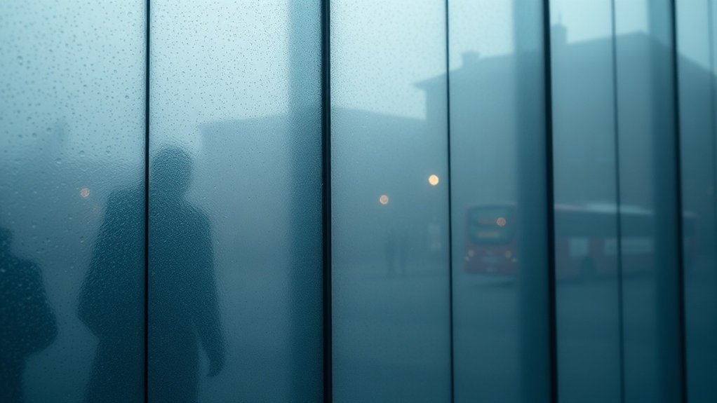 Frosted Obscure Glass Notting Hill