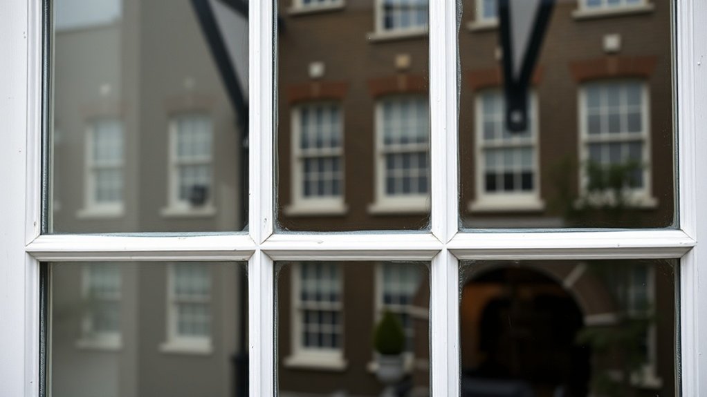 Georgian Bar Leaded Glass Notting Hill