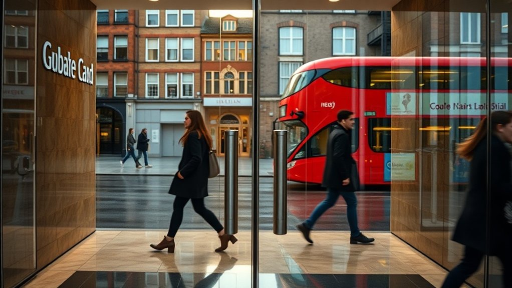 Glass Doors Westbourne Grove