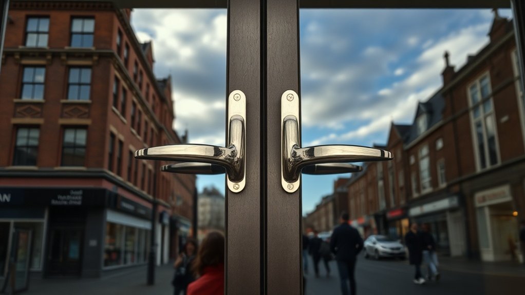 Glass Doors Hillgate Village