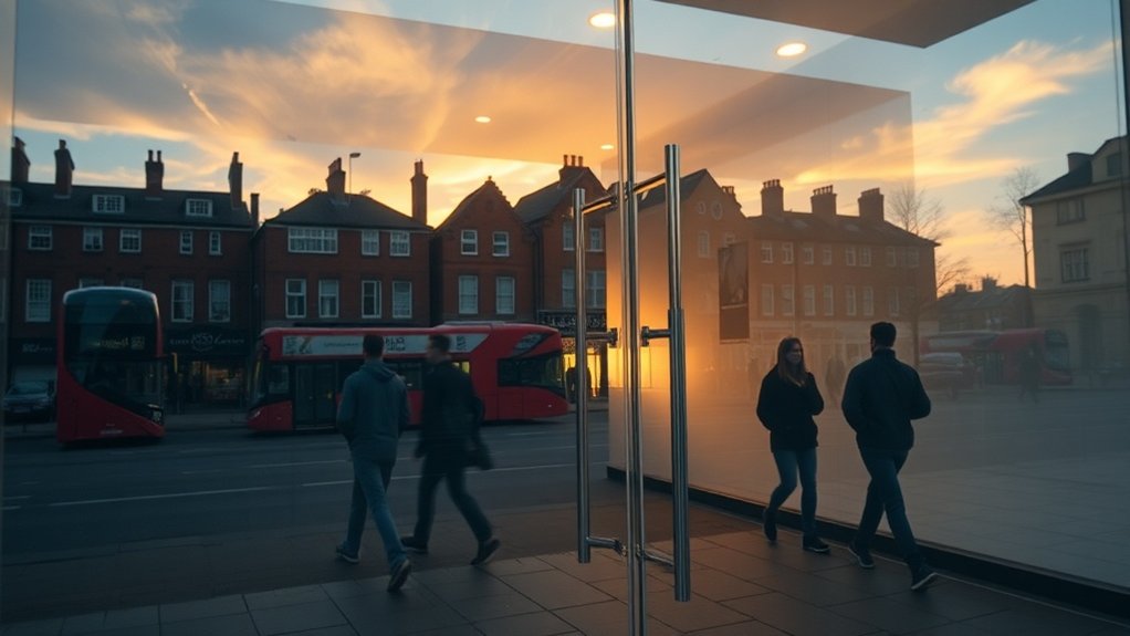 Glass Doors & Entrances Notting Hill