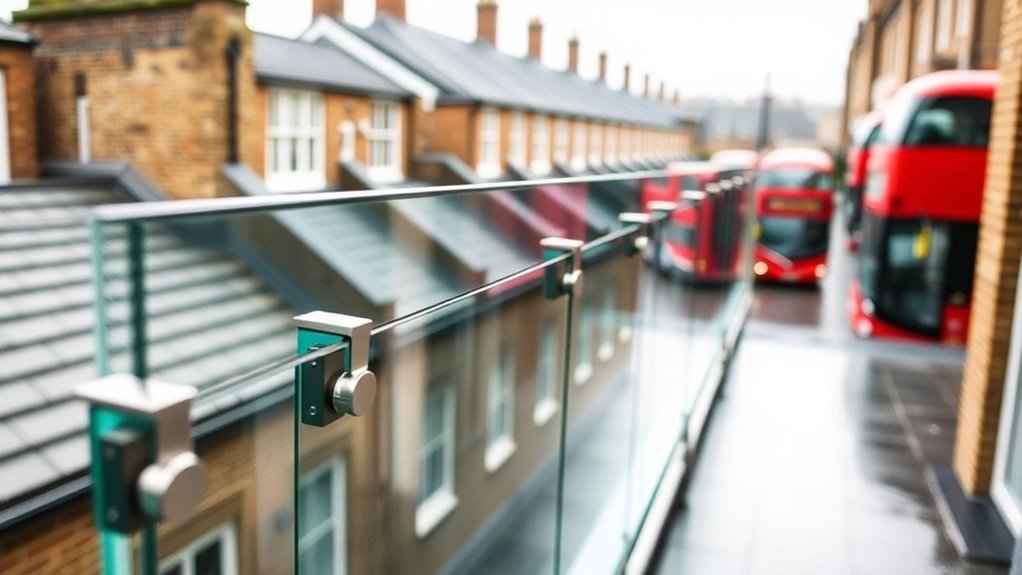 Glass Railing Installation Notting Hill