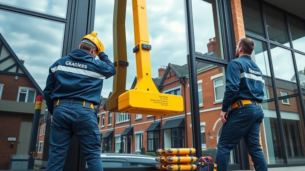 Glazier in Westbourne Grove
