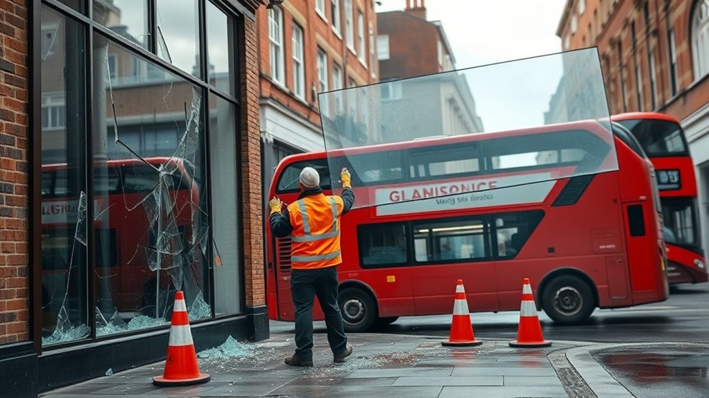 Insurance Glazing Notting Hill