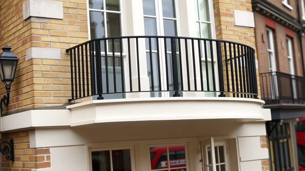 Juliet Balcony Installation Notting Hill