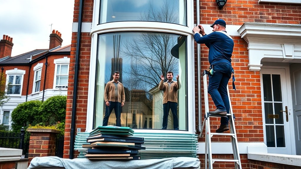 Landlord Glazing Services Notting Hill