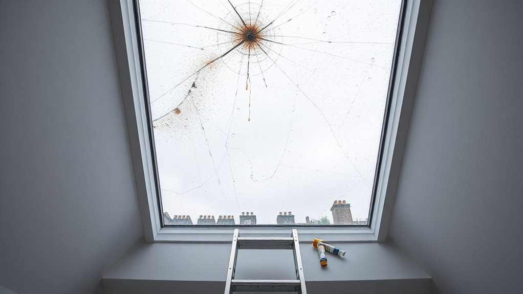 Leaking Skylight Repair Notting Hill