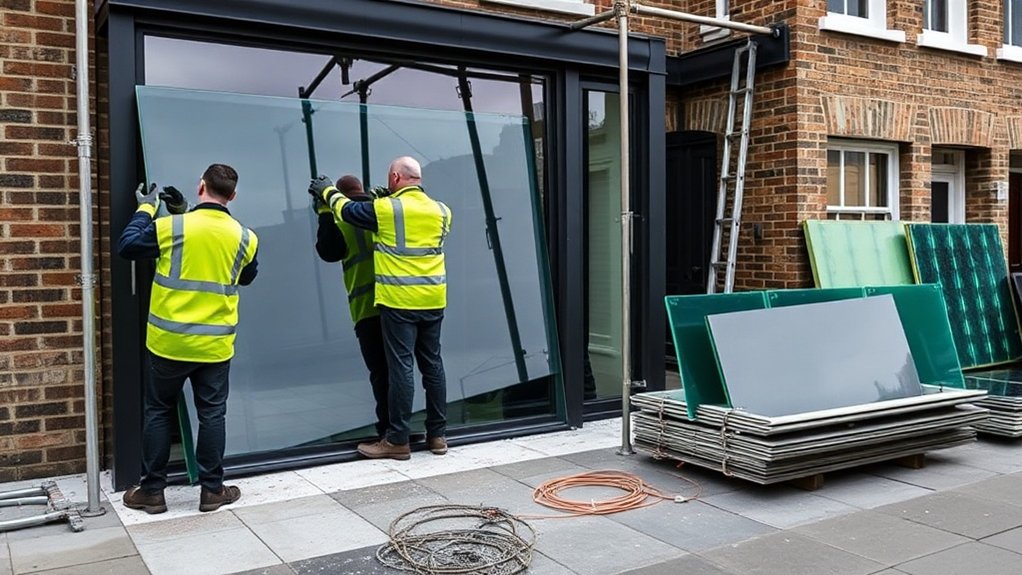 Low-E Glass Installation Notting Hill