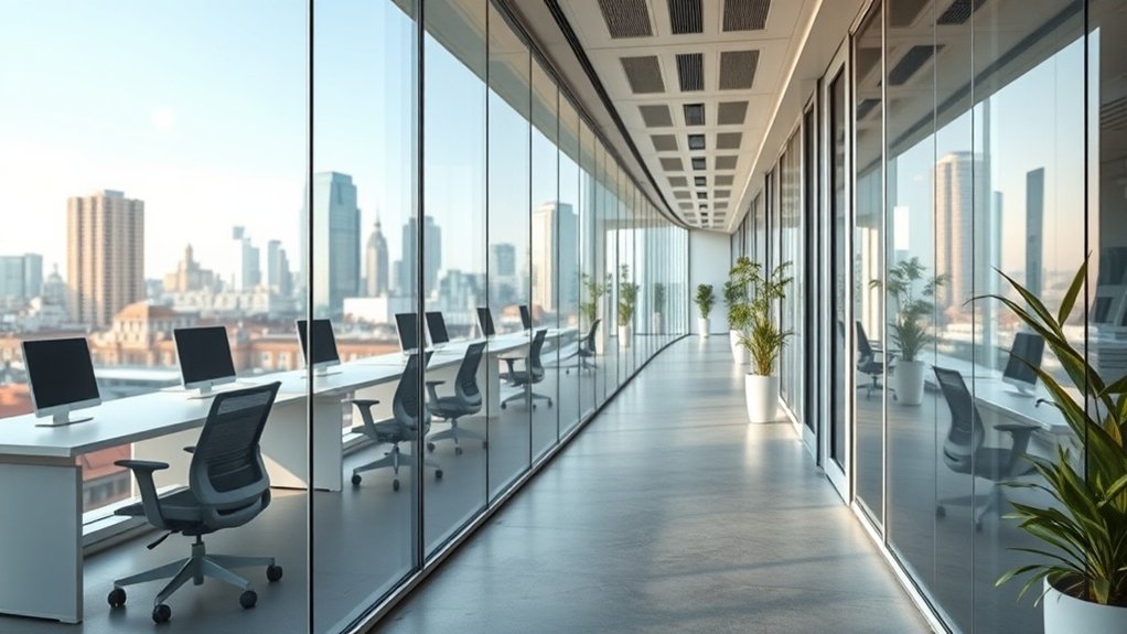 Office Glazing Notting Hill