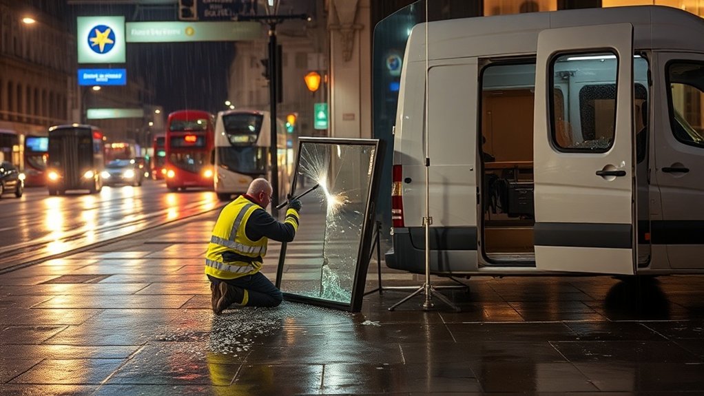 Out of Hours Glazier Notting Hill