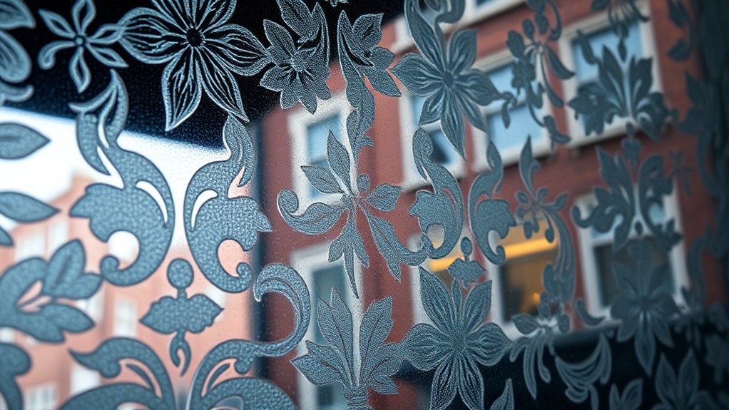 Patterned Decorative Glass Notting Hill