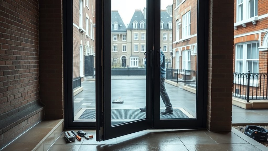 Pivot Door Installation Notting Hill