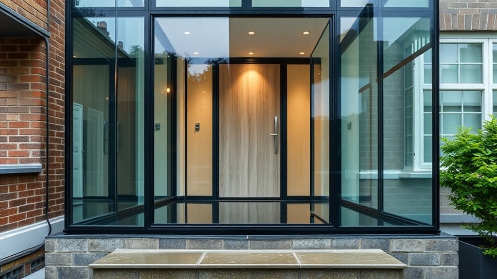 Porch Glazing Notting Hill