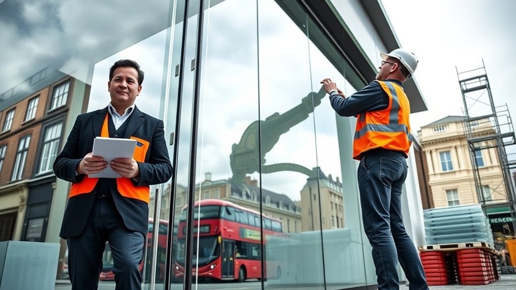 Property Management Glazing Notting Hill