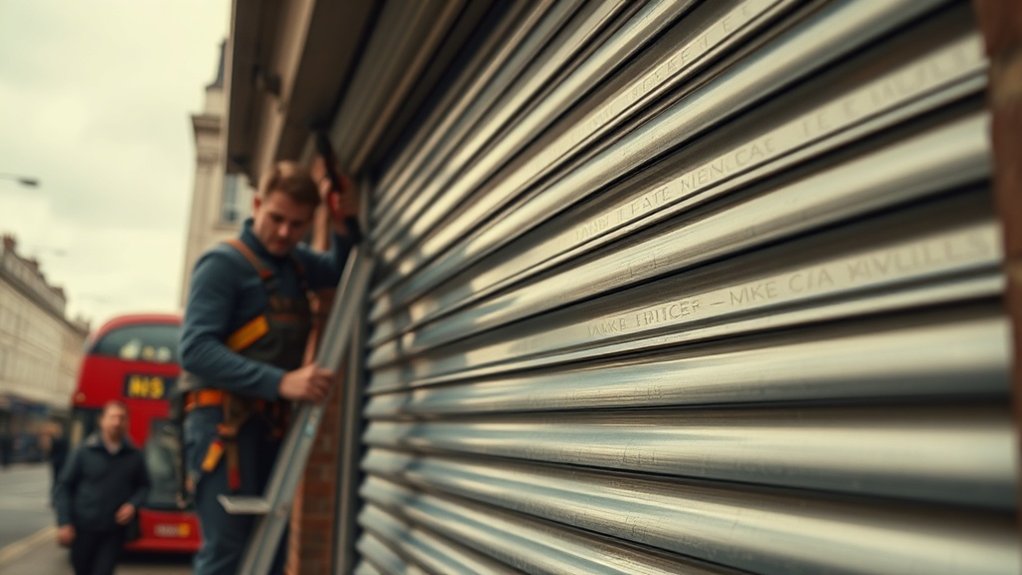 Roller Shutter Installation Notting Hill