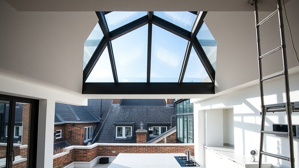 Roof Lantern Installation Notting Hill