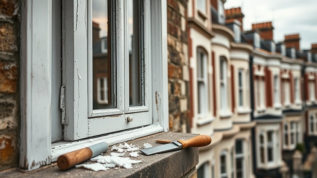 Sash Window Repair Notting Hill