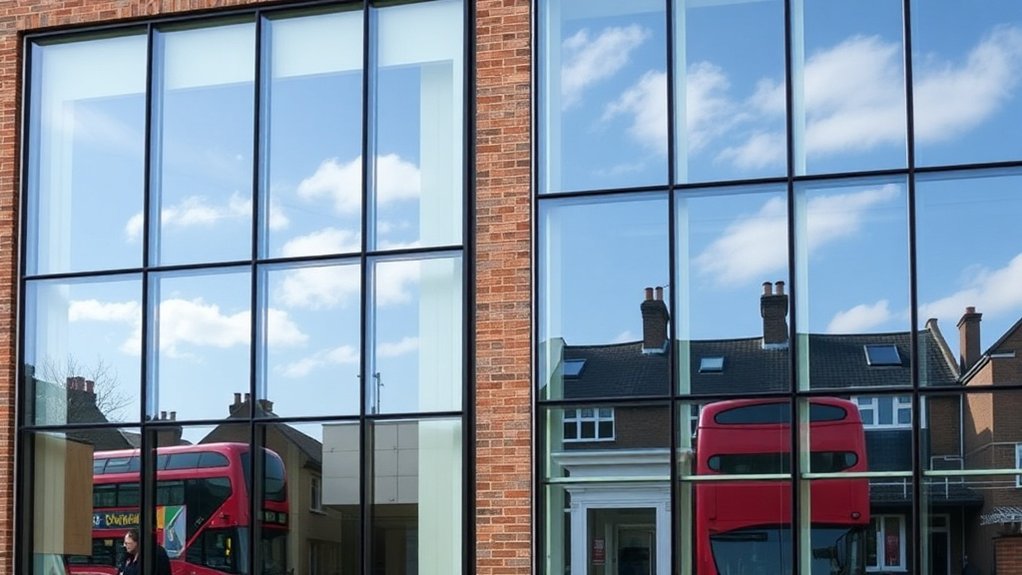 School Glazing Notting Hill