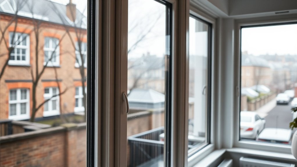 Secondary Glazing Insulation Notting Hill