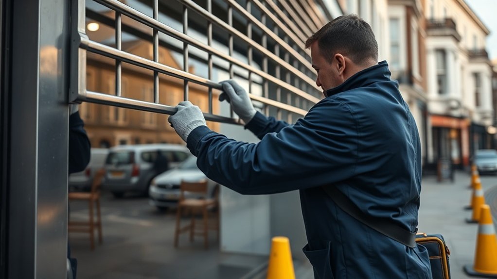 Security Grille Installation Notting Hill