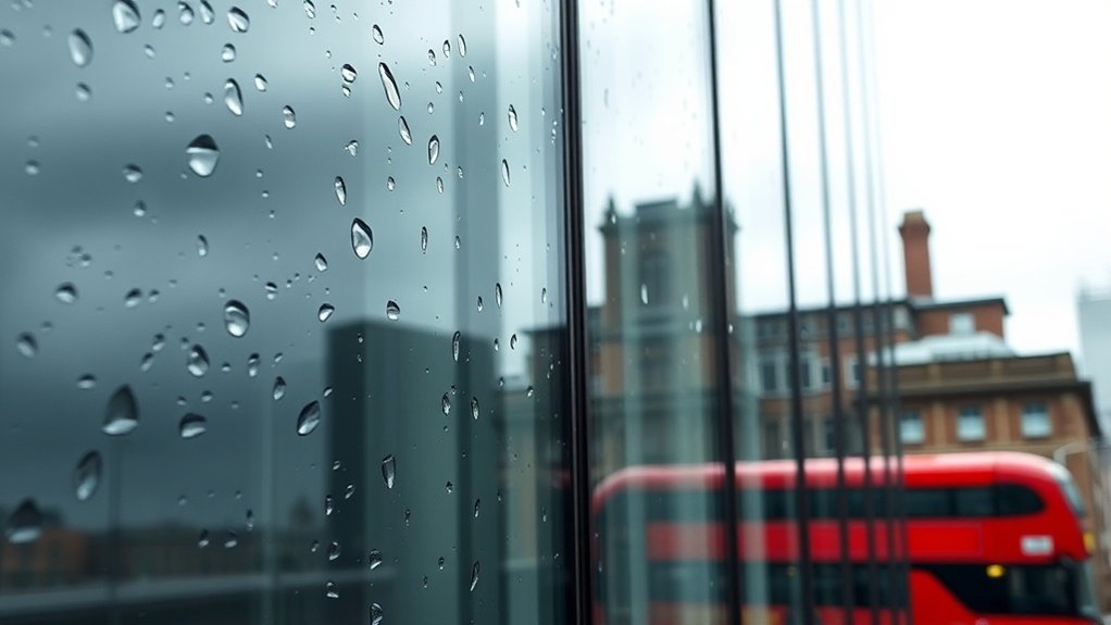 Self-Cleaning Glass Notting Hill