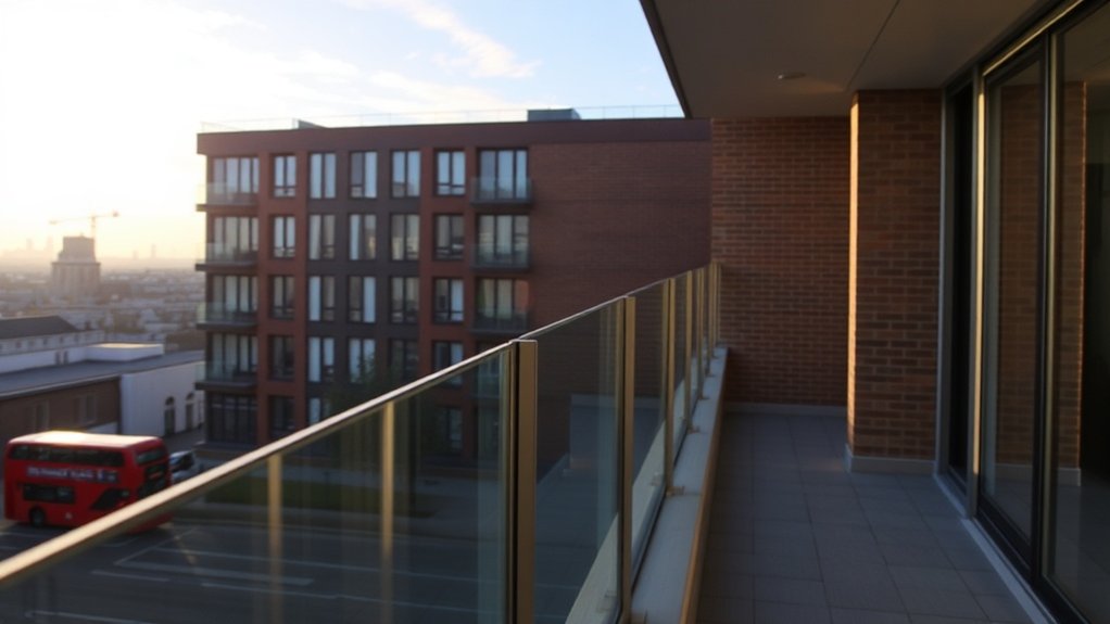 Semi-Frameless Balustrades Notting Hill