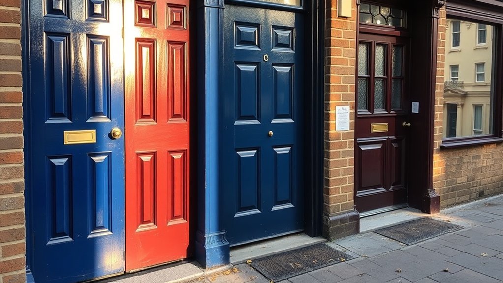 Shop Front Doors Notting Hill