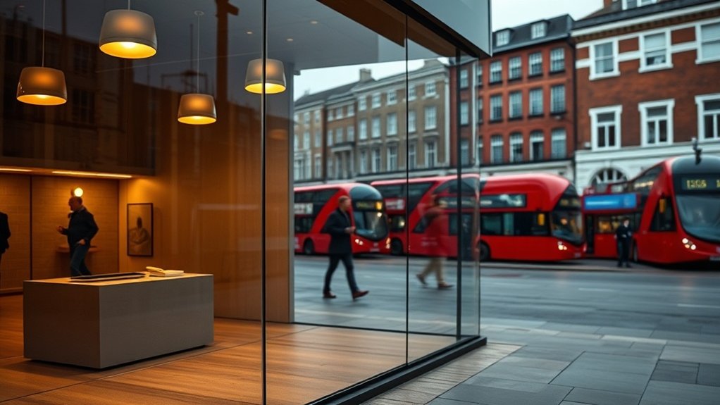 Shop Front Glazing Westbourne Grove